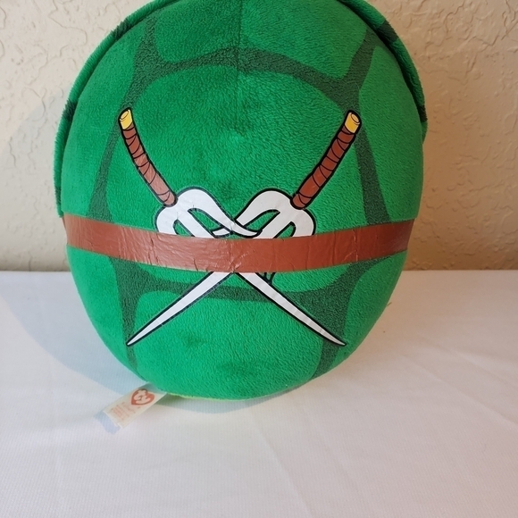 TY Beanie Teenage Mutant Ninja Turtle Raphael 22" - Picture 5 of 9